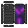 Case IPHONE 14 PRO Silky Shield black