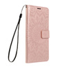 Kabura MEZZO Book do IPHONE 17 Air mandala złoty róż