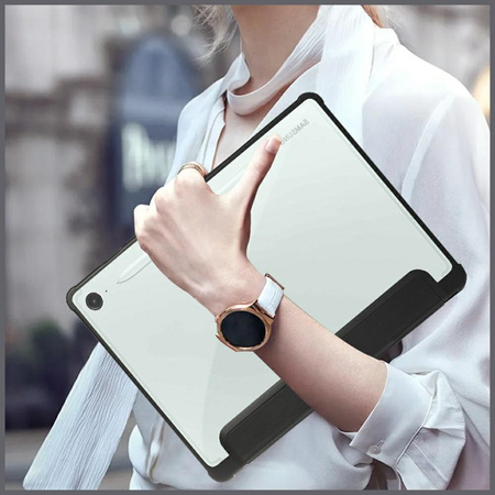 Etui Stand Samsung Tab S10+ czarne /black