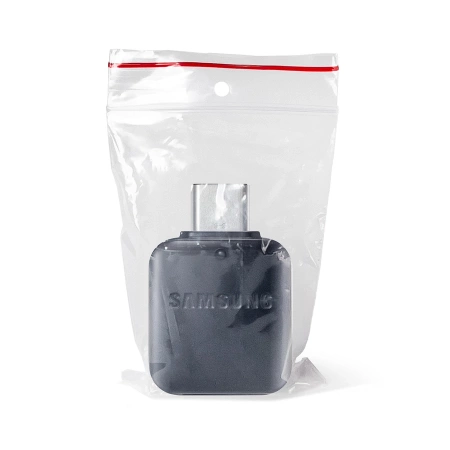 Adapter OTG Samsung EE-UN930 USB-A do USB-C (Bulk - opakowanie zastępcze) - czarny