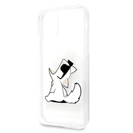 Karl Lagerfeld Choupette Fun Sunglasses - Etui iPhone 11 (przezroczysty)