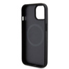 Ferrari FEHMP15SPTEK iPhone 15 6.1&quot; black/black hardcase Carbon Metal Logo MagSafe
