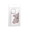 Futerał TEDDY BEAR do IPHONE 14 Pro różowy