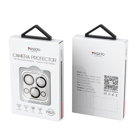 Yesido Lens Protector WB26 iPhone 16 (6.1)