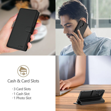 TECH-PROTECT WALLET XIAOMI POCO M7 BLACK