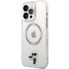 Karl Lagerfeld KKLHMP13XHNKCIT iPhone 13 Pro Max 6,7&quot; Hardcase transparent Ikonisches Karl&amp;Choupette Magsafe