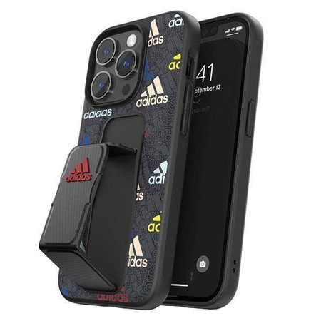 Adidas SP Grip Case iPhone 14 Pro black/black/coulourful 50251