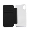 Original Case IPHONE X / XS Karl Lagerfeld Bookcase Signature Glitter black