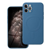 Futerał Silicone Mag Cover kompatybilny z MagSafe do IPHONE 11 PRO niebieski