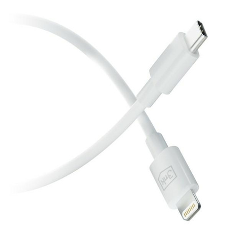 3MK KABEL HYPER USB-C/LIGHTNING 20W 1,2m biały