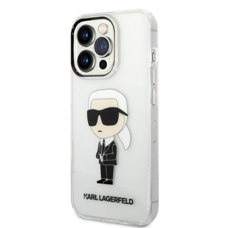Karl Lagerfeld IML NFT Ikonik - Etui iPhone 14 Pro Max (przezroczysty)