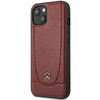 Etui IPHONE 14 PLUS Mercedes Leather Urban Line (MEHCP14MARMRE) czerwone