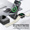 JELLICO wireless charger 3in1 W25 15W Black
