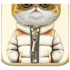 Nimmy etui iPhone 16 6.1" khaki           Cool&Cute 2.0 Cat