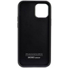Audi Kunstleder iPhone 12/12 Pro 6,1&quot; schwarz/schwarz Hardcase AU-TPUPCIP12P-TT/D1-BK