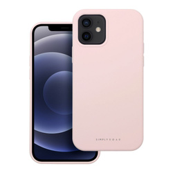 Futerał Roar Cloud-Skin - do iPhone 12 Jasnoróżowy