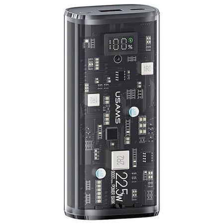 Powerbank 9000mAh PD 20W QC3.0+PD USAMS Dual-Port Fast Charge 10KCD18901 (US-CD189) czarny