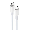 ECONOMY KABEL USB PD TYP-C DO TYP-C 3A 2M BIAŁY 60W