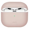 UNIQ etui Lino AirPods 3 gen. Silicone różowy/blush pink