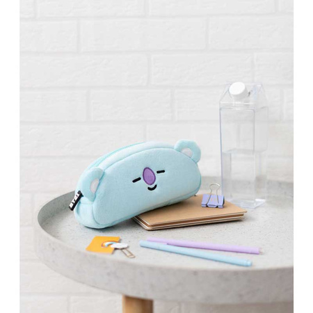 Line Friends BT21 - Piórnik pluszowy na przybory  KOYA