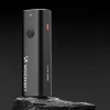 Zestaw lampek rowerowych Wozinsky WSBLB2 przednia (400 lm) i tylna USB-C - czarny