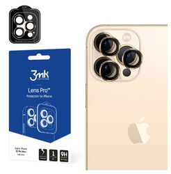3MK LENS PROTECTION PRO IP 15 PRO MAX DARK GOLD