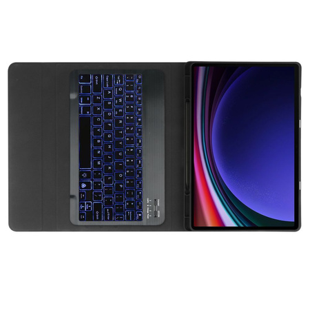 Etui SAMSUNG GALAXY TAB S9 FE 10.9 Tech-Protect SC Pen + Keyboard czarne