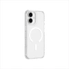 AmazingThing Titan Pro case for iPhone 17 compatible with MagSafe - transparent