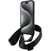 BMW M Edition Carbon Stripe &amp; Strap case for iPhone 15 Plus / 14 Plus - black