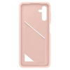 Samsung Card Slot Cover Case für Samsung Galaxy A04s Silikonhülle Copper Card Wallet (EF-OA047TZEGWW)