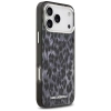 Etui Karl Lagerfeld IML Leopard Pattern MagSafe na iPhone 17 Pro Max - czarne