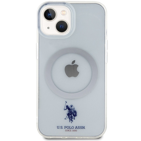 US Polo USHMP15SUCIT iPhone 15 6.1&quot; transparent MagSafe Collection