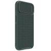 Nillkin Textured S Case iPhone 14 Pro Max armored cover with camera cover dark green