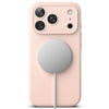 RINGKE SILICONE MAGNETIC MAGSAFE IPHONE 17 PRO MAX PINK SAND