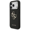 Etui Guess Grained Big 4G & Classic Logo na iPhone 17 Pro - czarne
