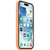 Etui Apple MT173ZM/A iPhone 15 Plus / 14Plus 6.7" MagSafe pomarańczowy/orange sorbet Silicone Case