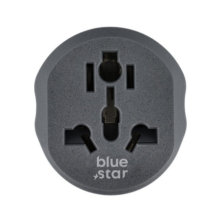 BLUE STAR Adapter podróżny GO TO UK (Type G) 13A biały