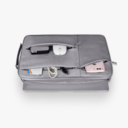 TECH-PROTECT POCKET LAPTOP 14 DARK GREY