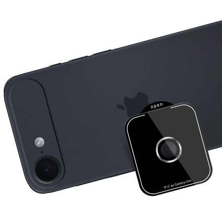 Apple iPhone 17 Air - 3mk Lens Protection Pro Silver