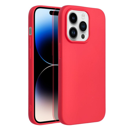 Futerał SOFT do IPHONE 14 PRO czerwony