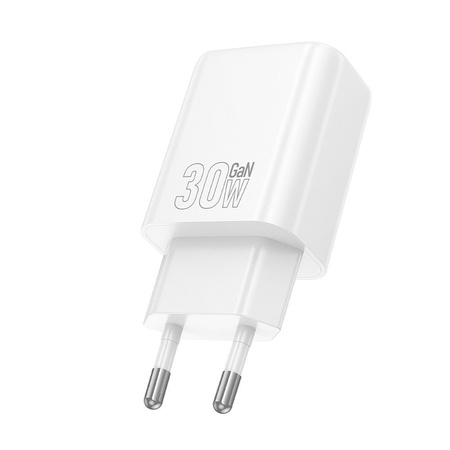 HOCO ładowarka sieciowa Typ C PD QC 30W N62 biała