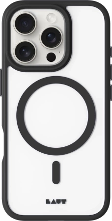 Etui Laut Huex Protect MagSafe na iPhone 16 Pro Max - czarne