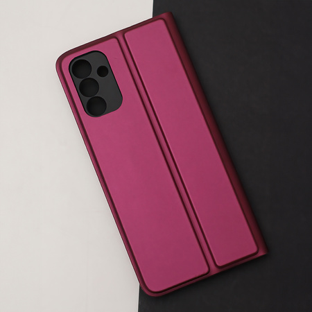 Etui Smart Soft do Samsung Galaxy A36 5G burgundowe
