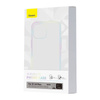 Etui IPHONE 14 PLUS Baseus Corning & Szkło Hartowane transparentne
