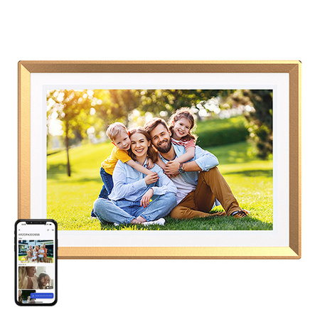 Smart Photo Frame D10 10,1 Gold