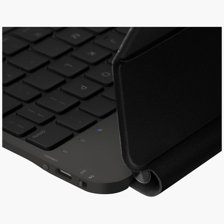 Etui UNIQ Venno Pro Magnetic Smart       z klawiaturą do iPad Pro 13" M4 (2024) czarny