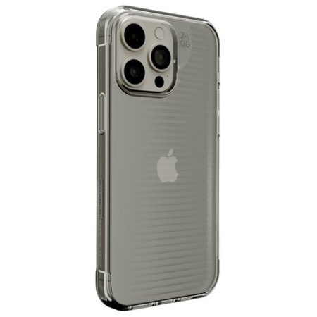 Etui ZAGG Luxe do iPhone 15 Pro Max       przezroczysty/clear