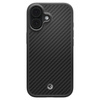 SPIGEN ENZO ARAMID ”T” MAG MAGSAFE IPHONE 17 BLACK/SILVER