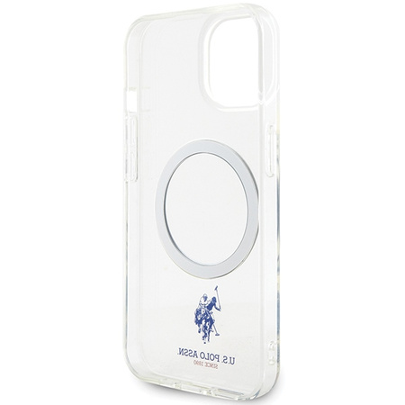 US Polo USHMP15SUCIT iPhone 15 6.1&quot; transparent MagSafe Collection