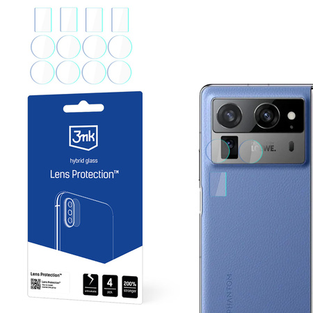 Tecno Phantom V Fold2 (front) - 3mk Lens Protection